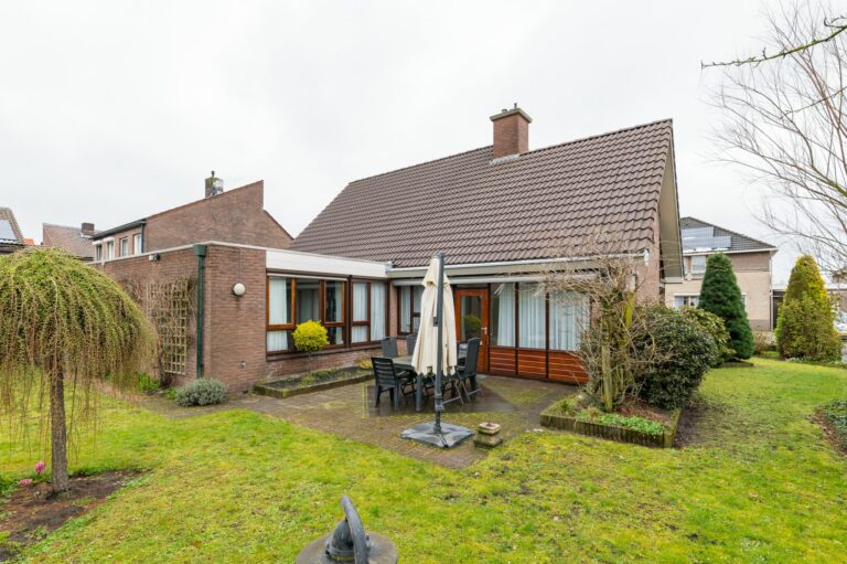 achtertuin before