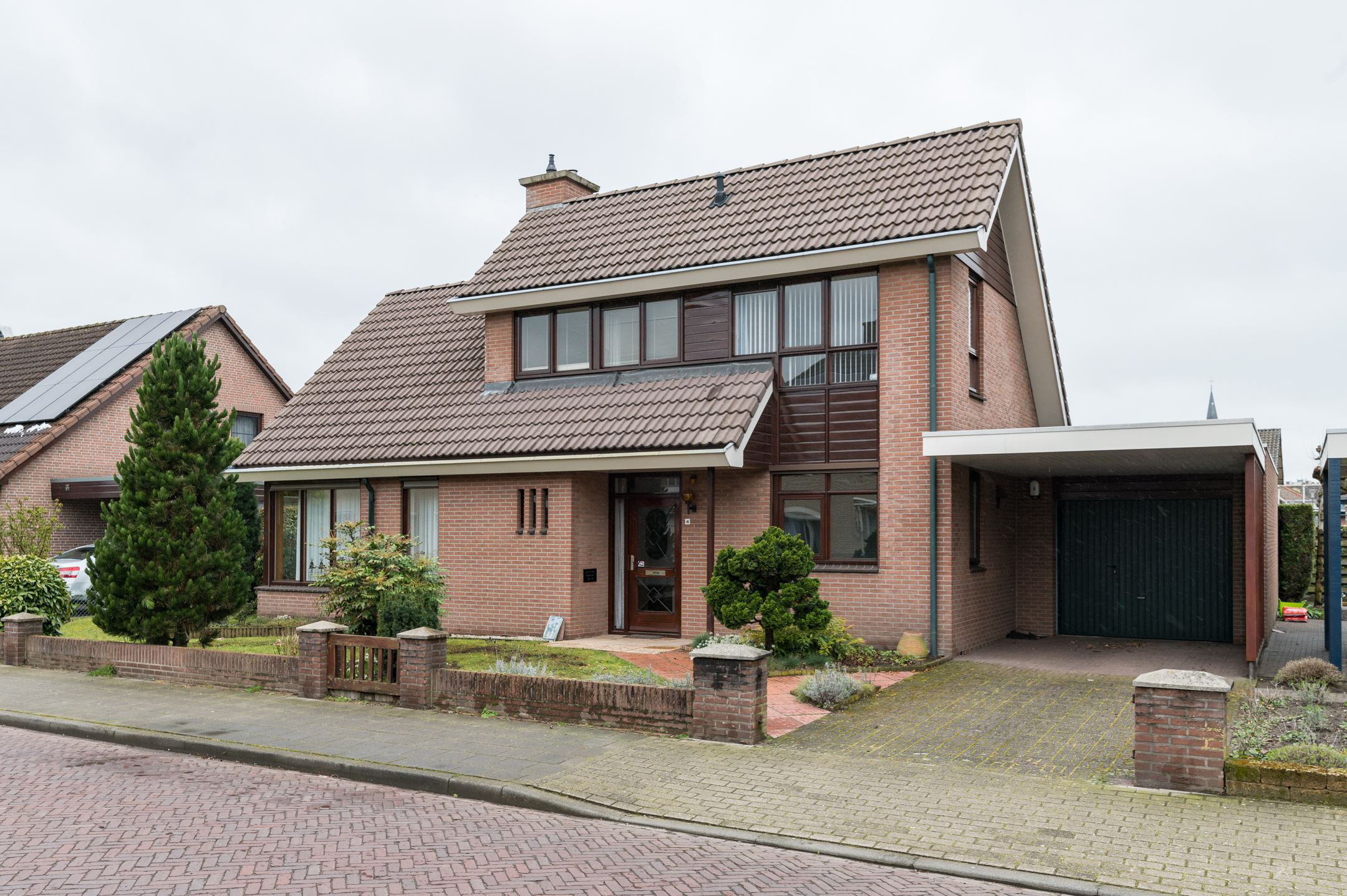 voortuin before