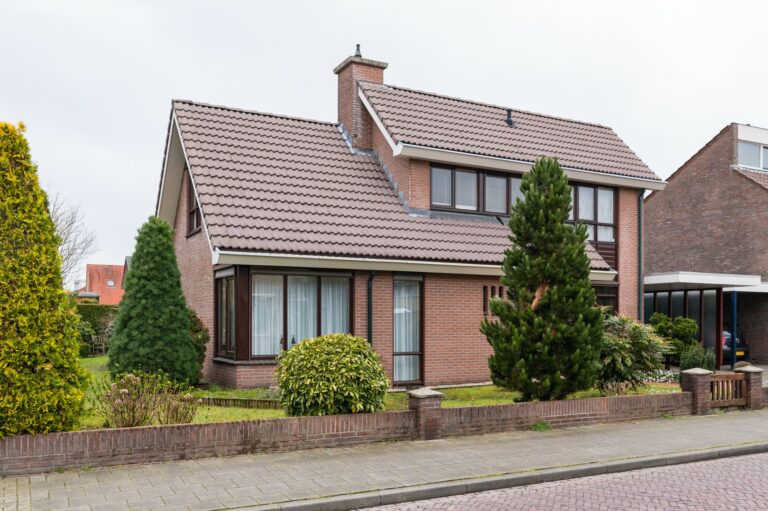 voortuin linksvoor